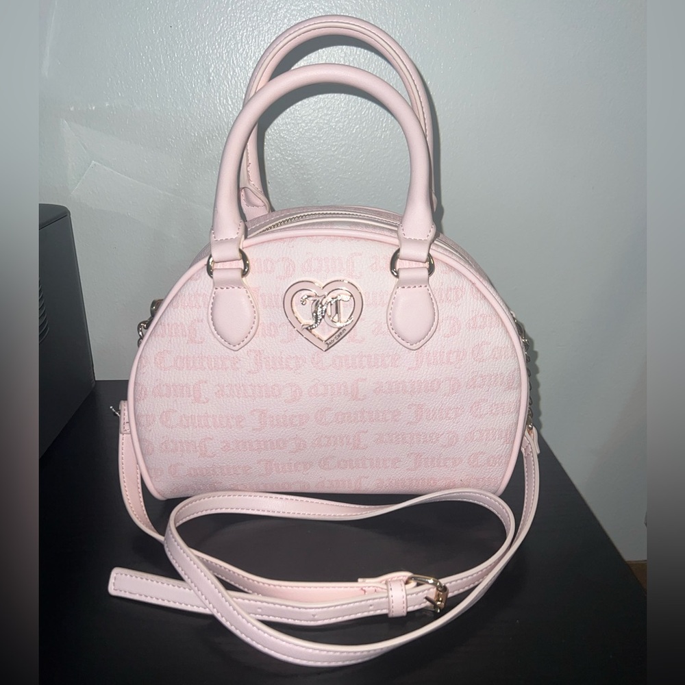 Juicy Couture Bowler Crossbody Bag